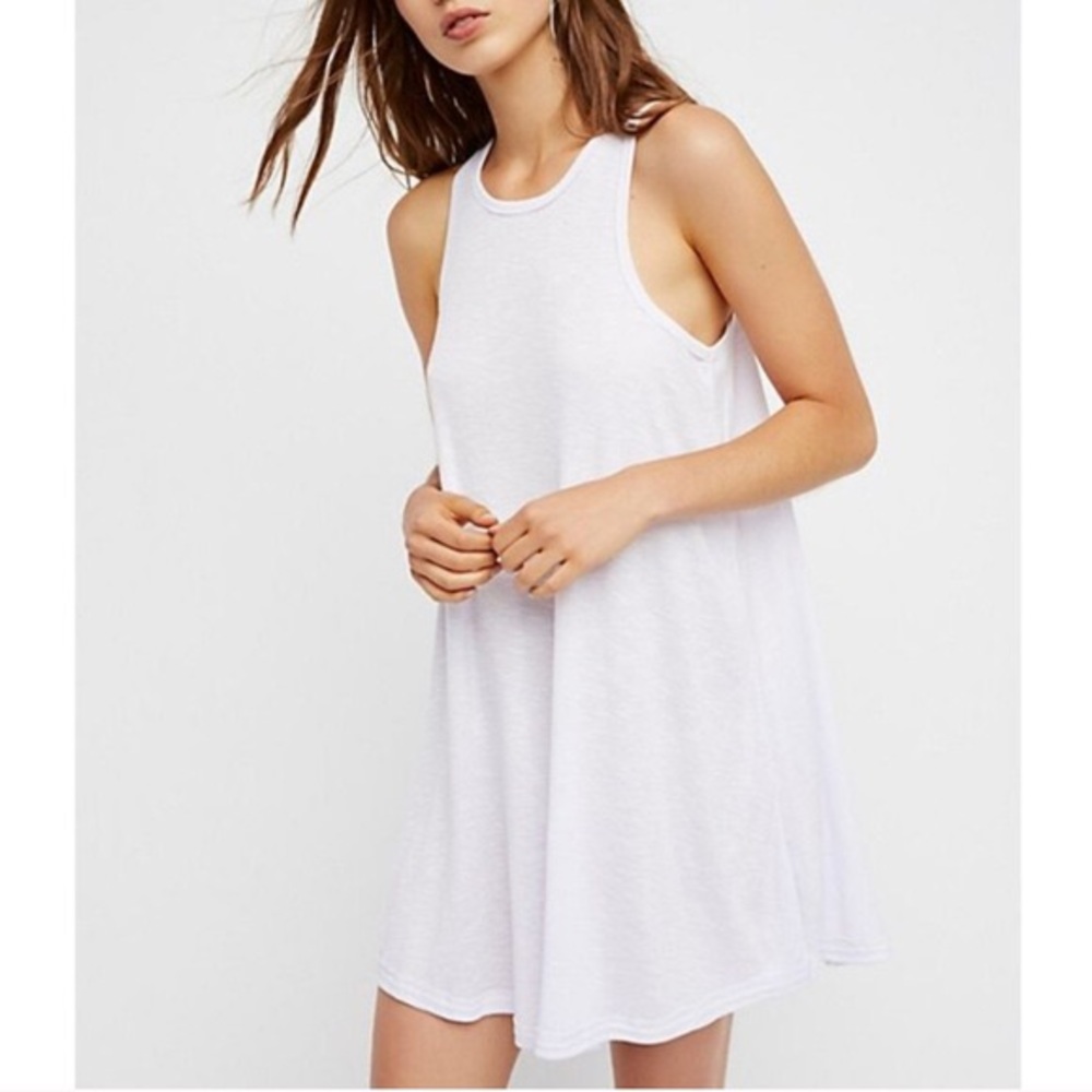 Free People Beach La Nite Tank Dress Size Medium